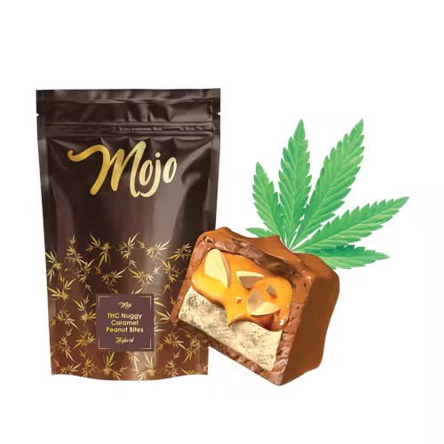 Nuggy Caramel Peanut Bites (10-Pack)