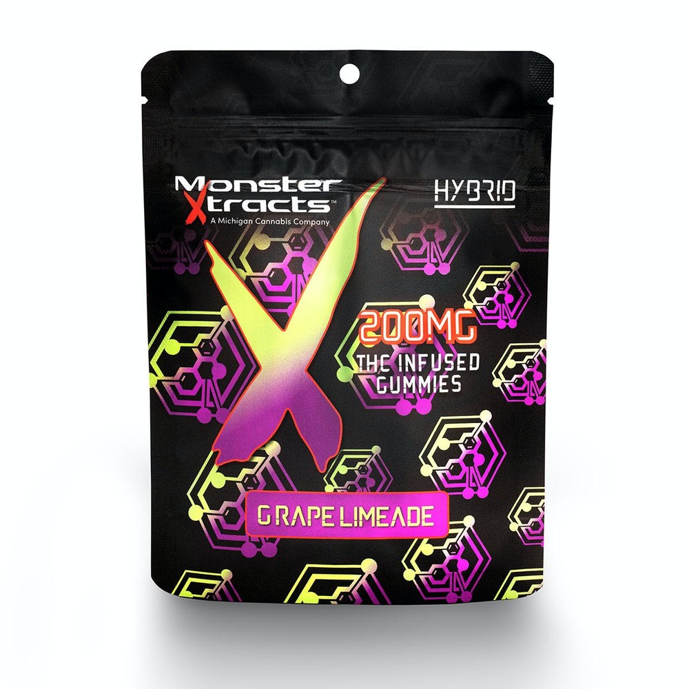 Grape Limeade Gummy (10-Pack)
