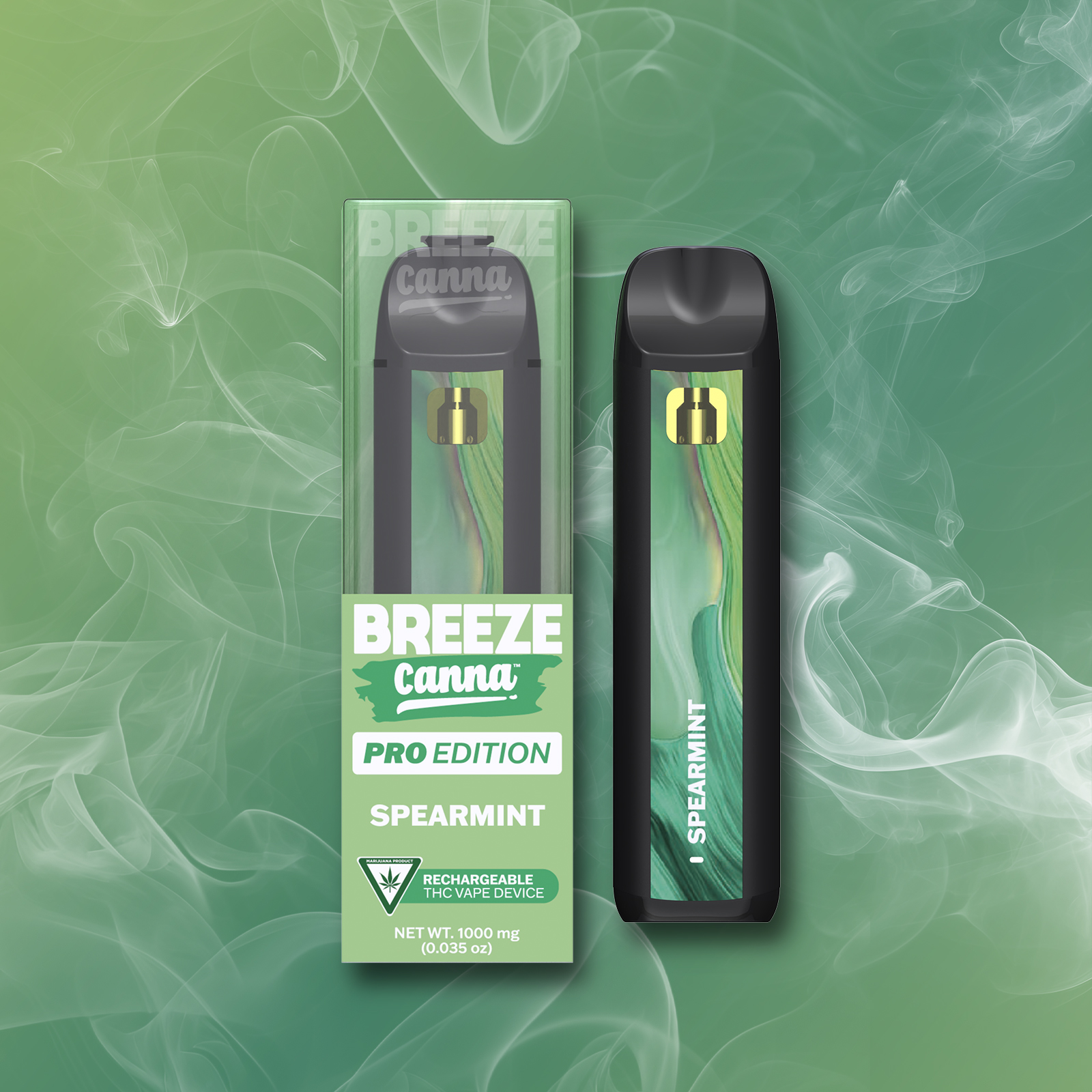 breeze canna vape not working Shop Spearmint - Synergy 1g PRO Vape Device — BREEZE Canna | Green Tree  Relief main image 0