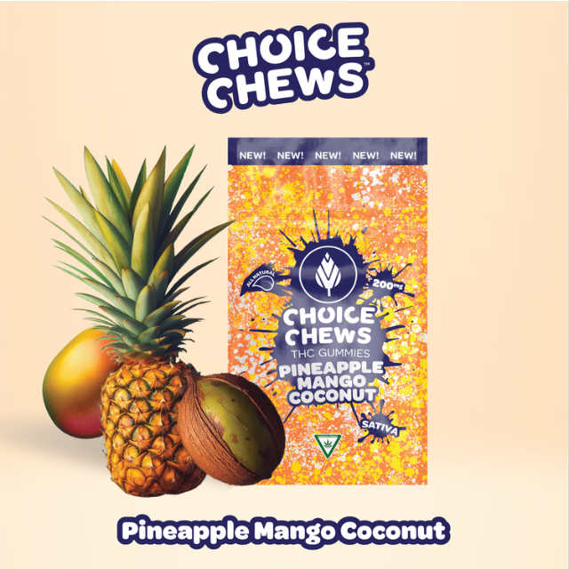 Pineapple Mango Coconut Gummy (10-Pack)