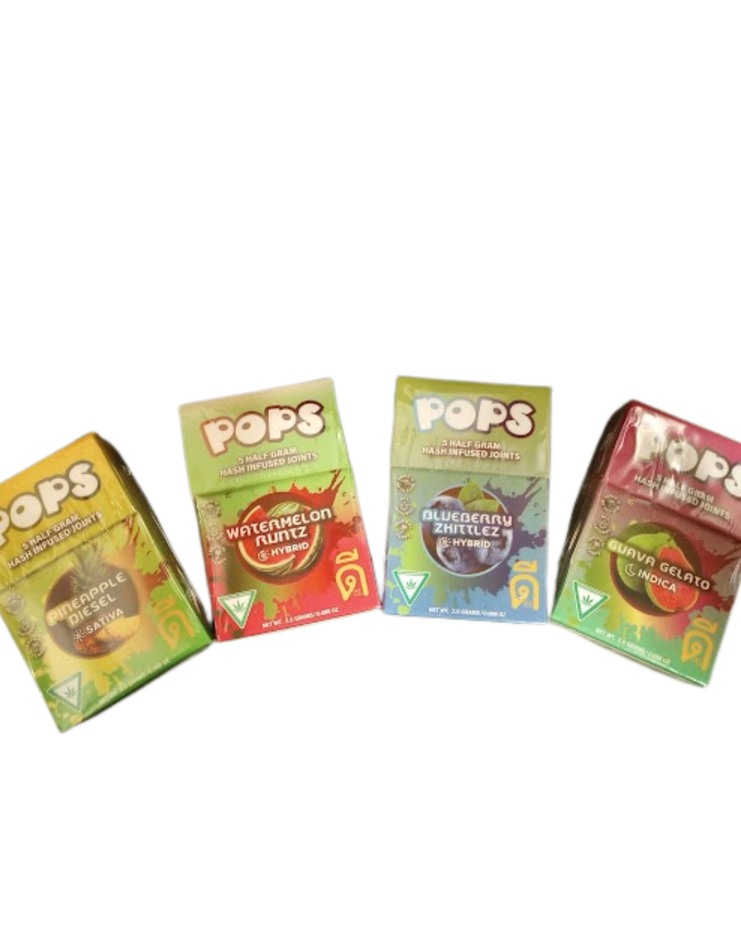 WATERMELON RUNTZ HASH INFUSED (5-PACK)