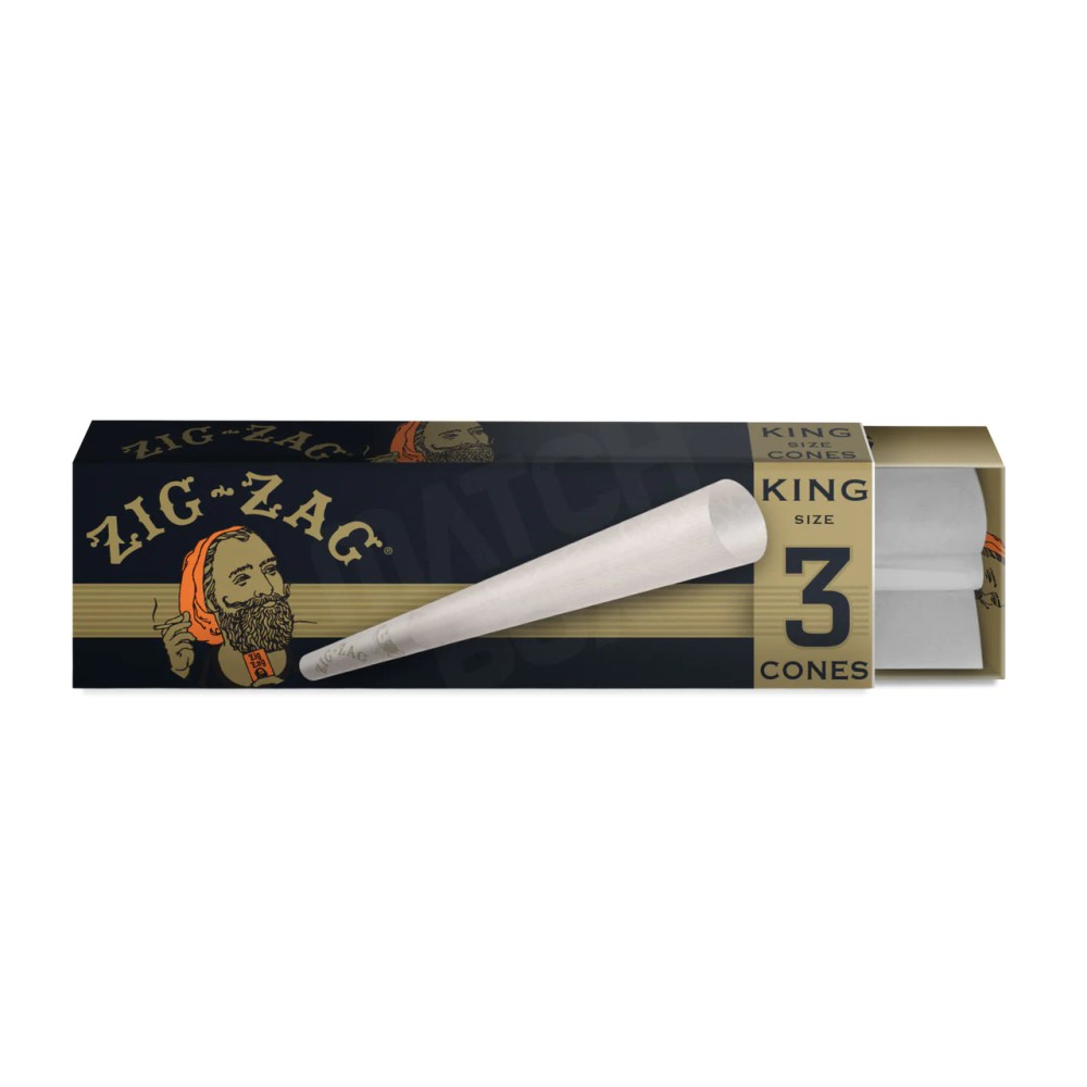 Ultra Thin King Size Cones -3pk