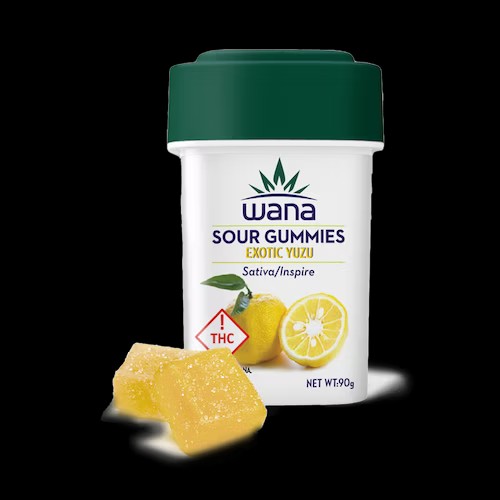 Exotic Yuzu 2:1 Gummy (10-Pack)