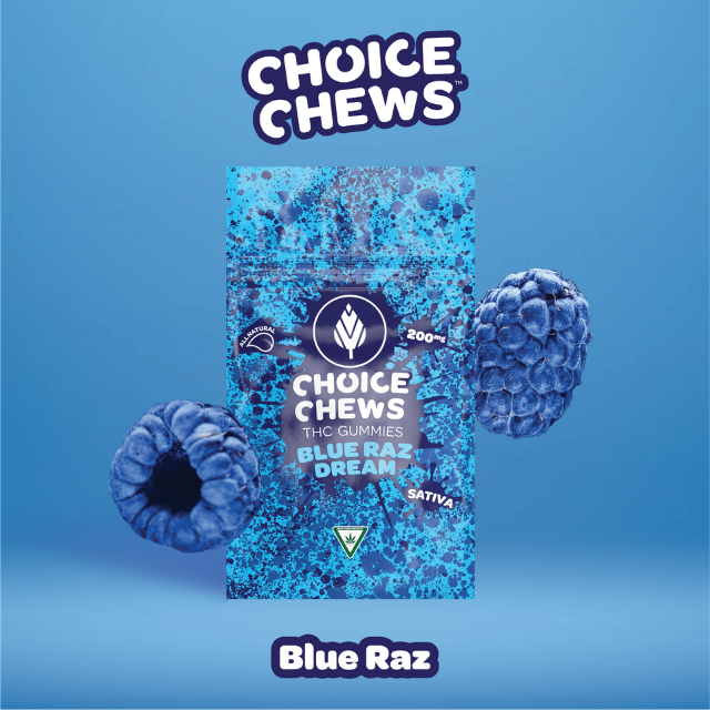 Blue Raz Gummy (10-Pack)