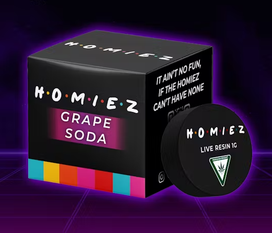 GRAPE SODA 1G LIVE RESIN