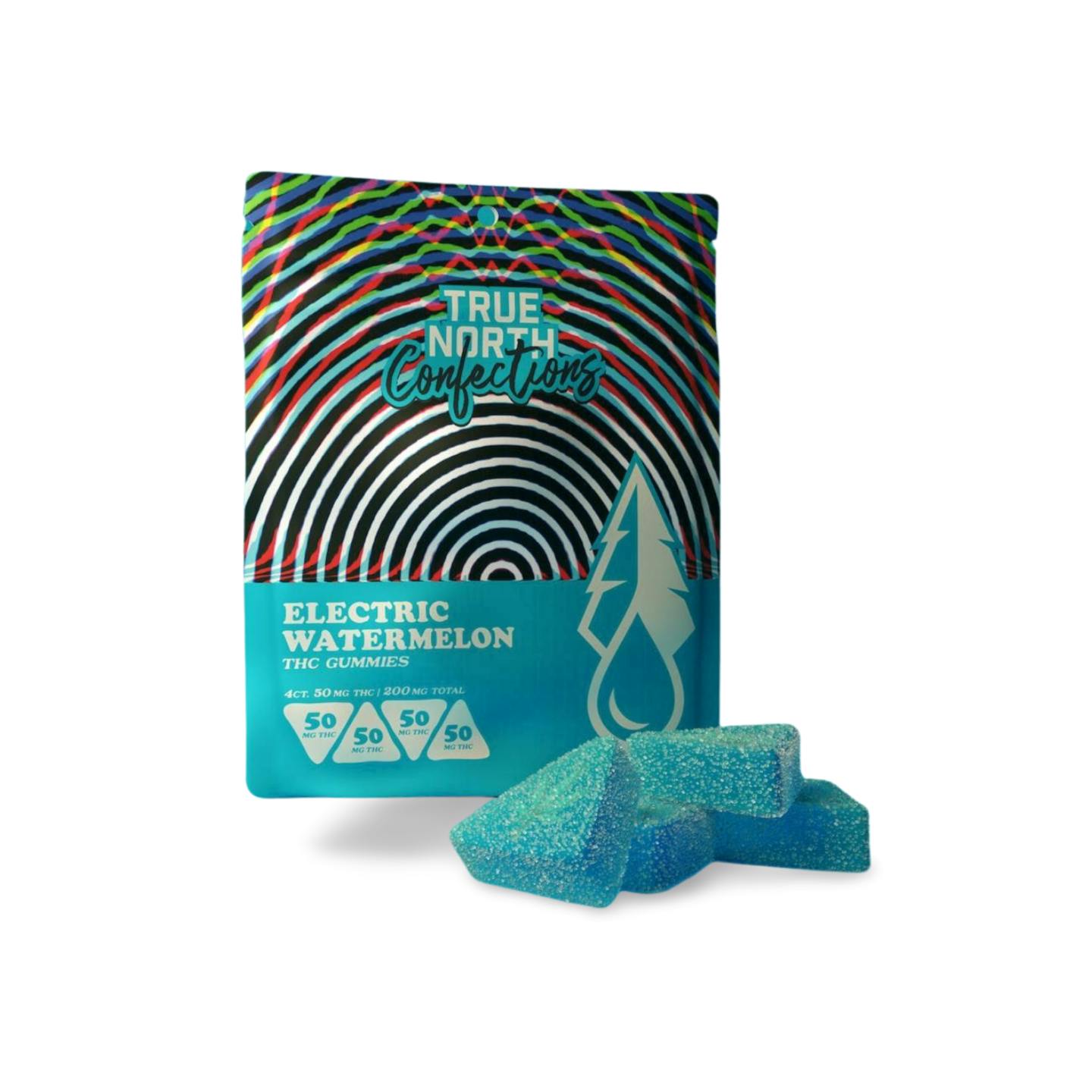 ELECTRIC WATERMELON GUMMY (4-PACK)