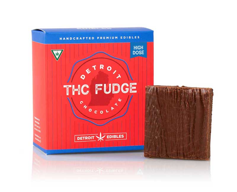 THC FUDGE (1PC)