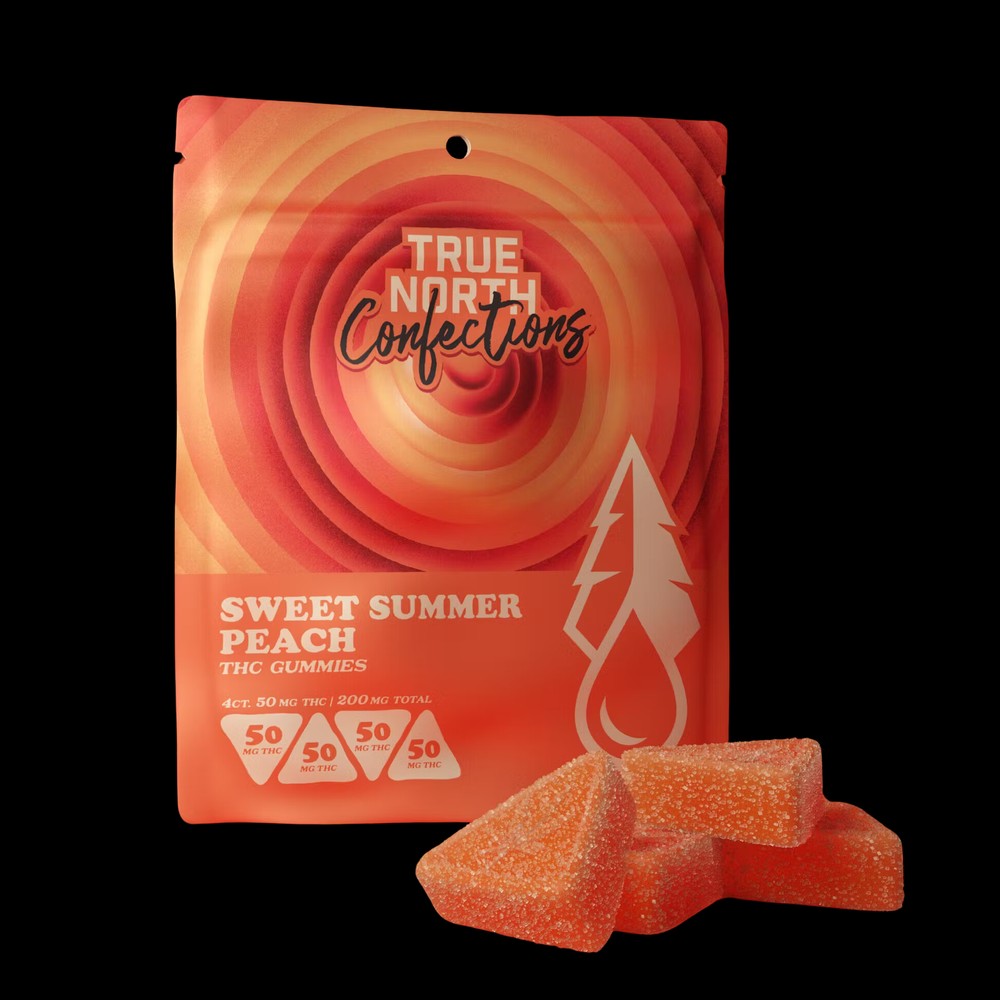 Sweet Summer Peach Gummy (4-Pack)