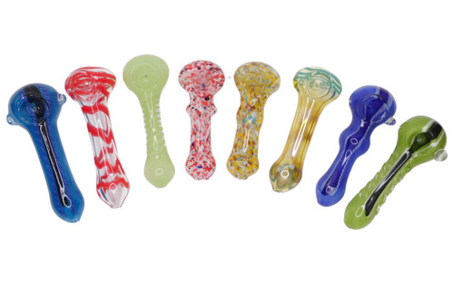 3 INCH GLASS PIPE