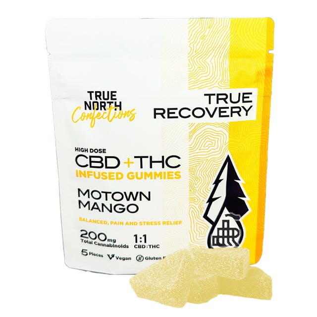 Motown Mango Recovery 1:1 Gummy (5-Pack)