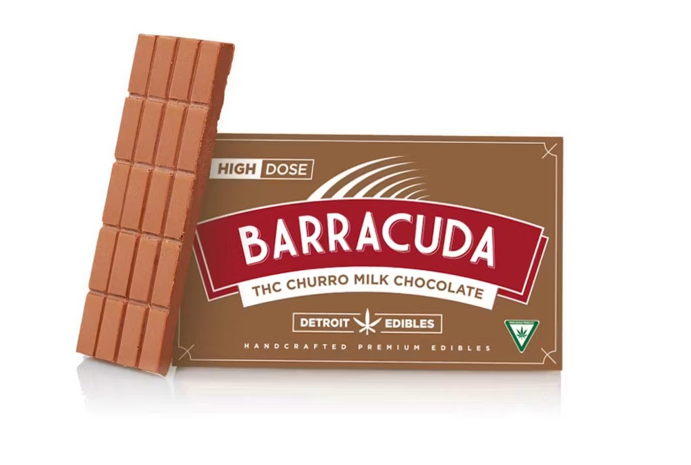 Milk Chocolate Churro Bar (20pcs)