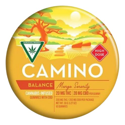 Mango 1:1 Gummy (10-Pack)