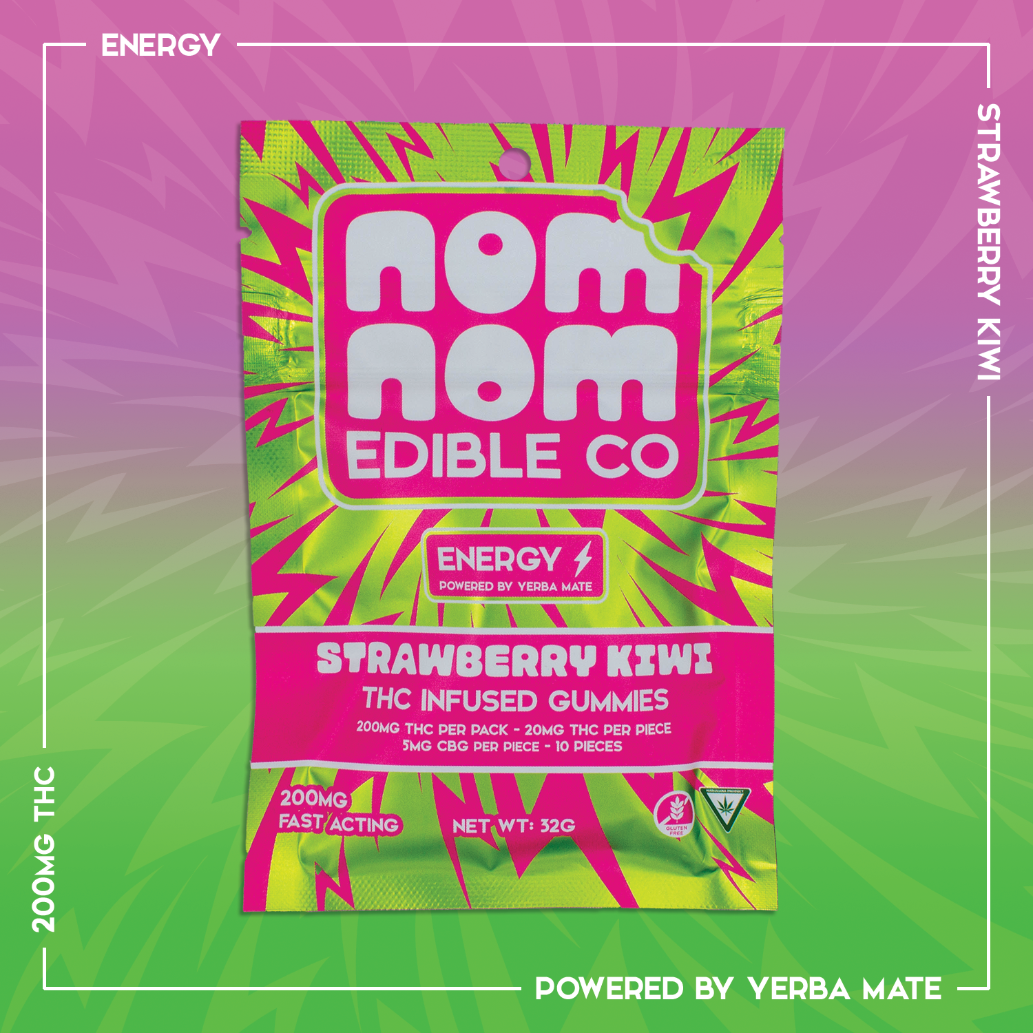 STRAWBERRY KIWI (10-PACK)