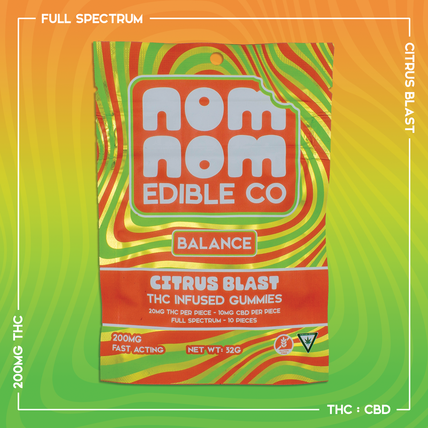 CITRUS BLAST (10-PACK)
