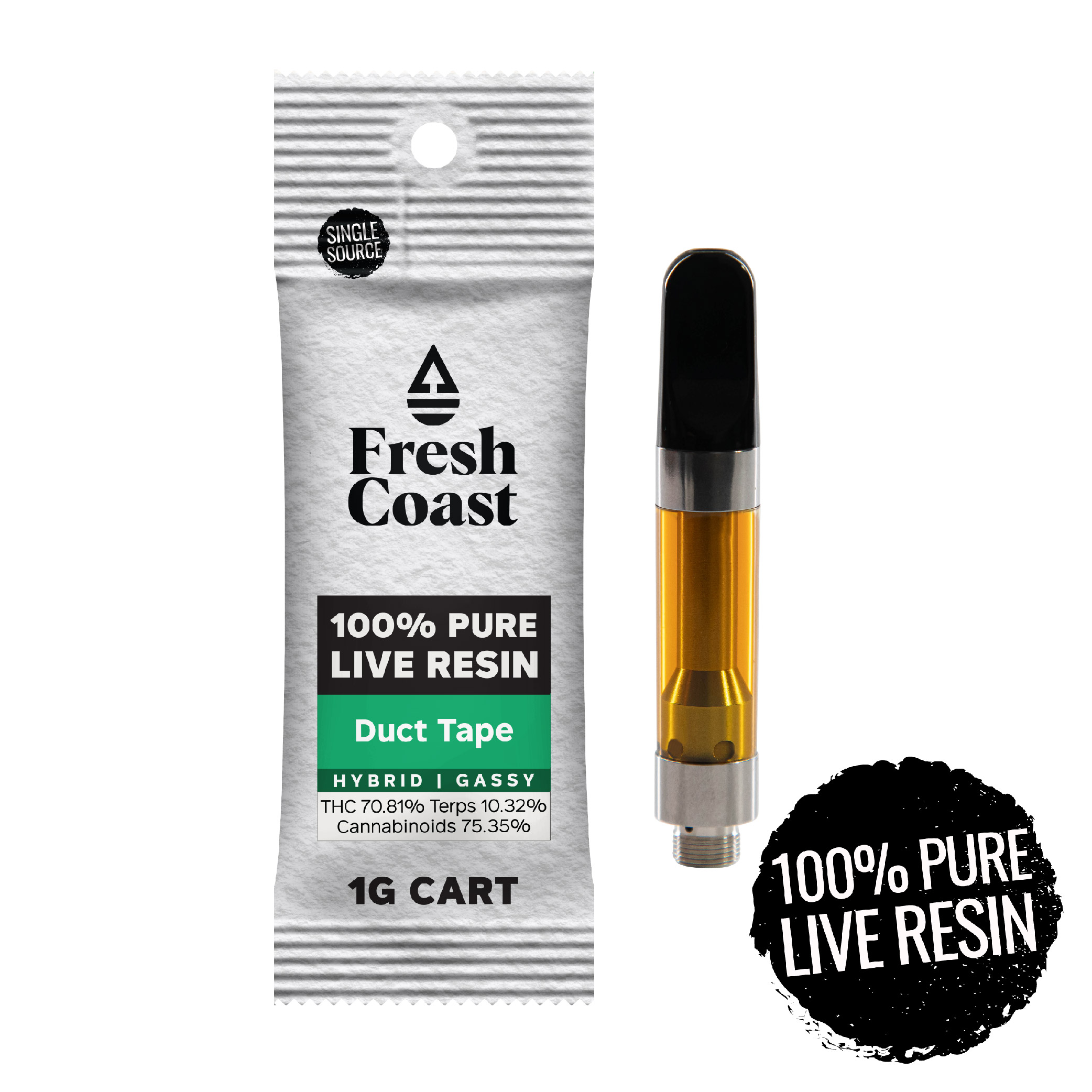 DUCT TAPE (LIVE RESIN)