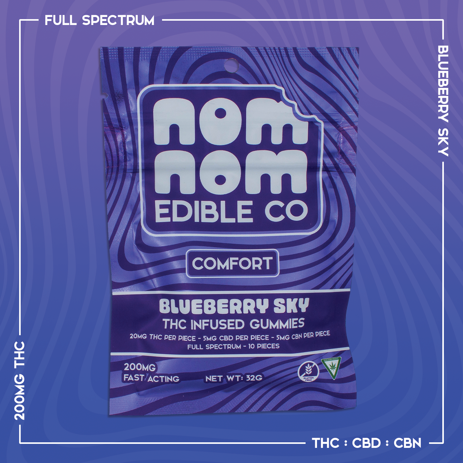 BLUEBERRY SKY (10-PACK)