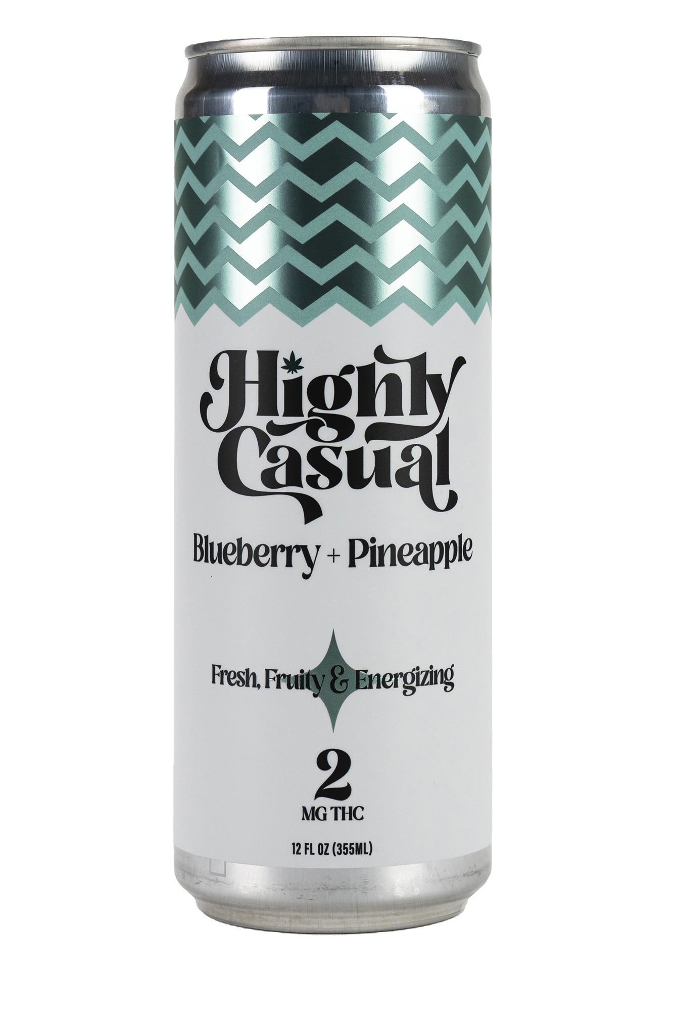 Blueberry Pineapple Seltzer