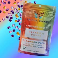 Rainbow Puffs Freeze Dried Skiittles (20-Pack)
