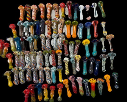 4 INCH GLASS PIPE