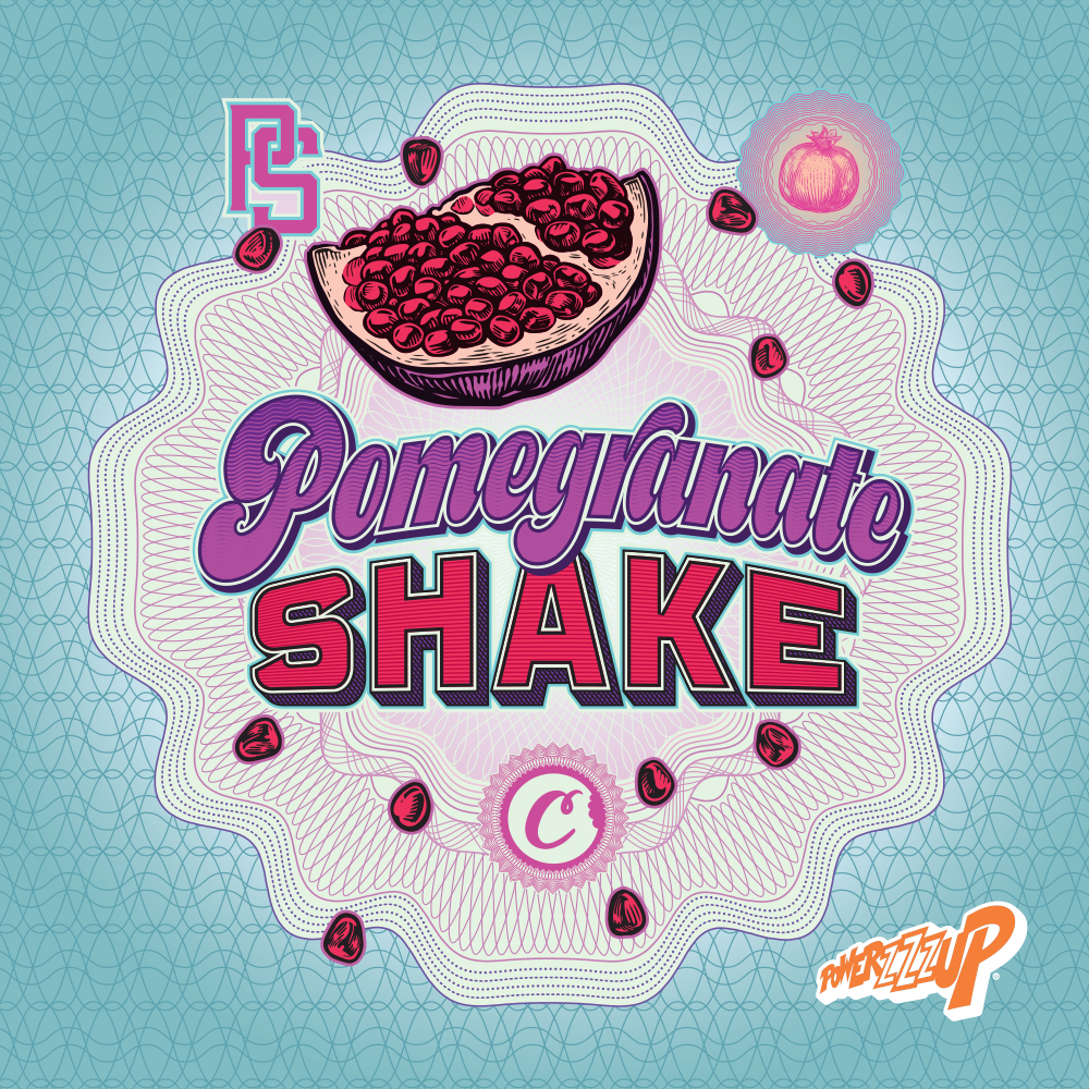 Pomegranate Shake - 1/8oz in Merced