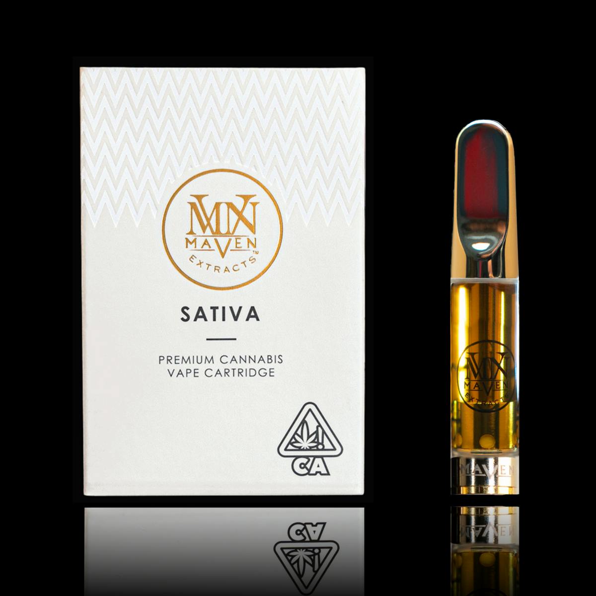 Orange Sapphire - Gold Blend Cartridge - 1g - 1 g