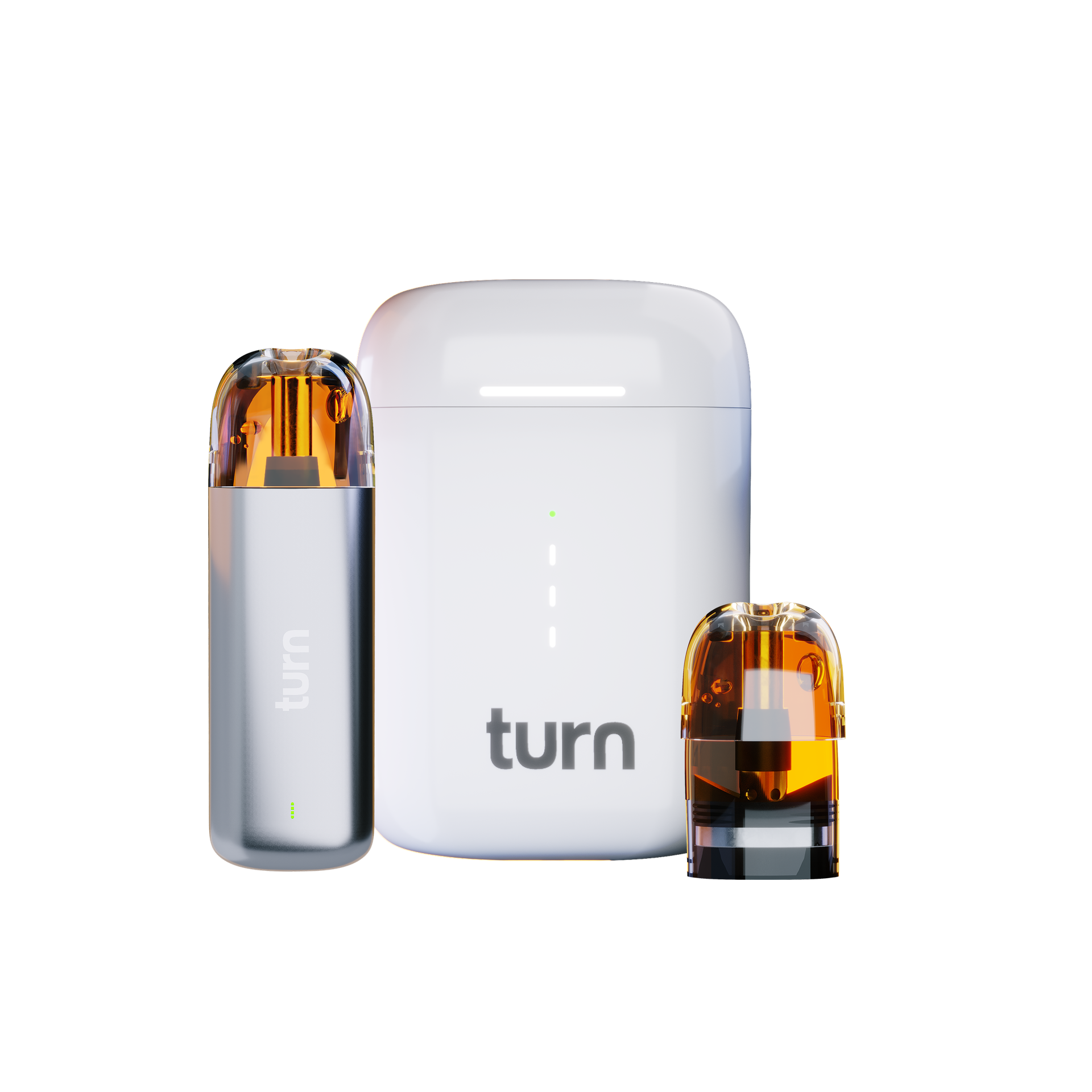 TURN - WHITE POD PAK BATTERY