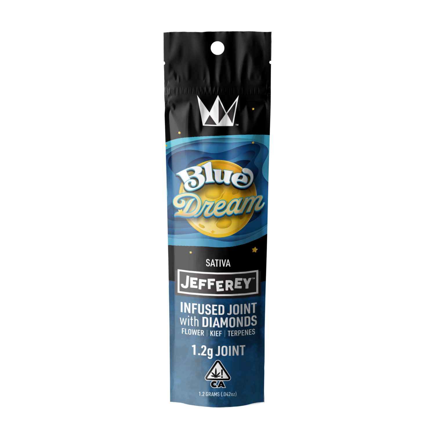 BLUE DREAM 1.2G JEFFEREY INFUSED PRE ROLL