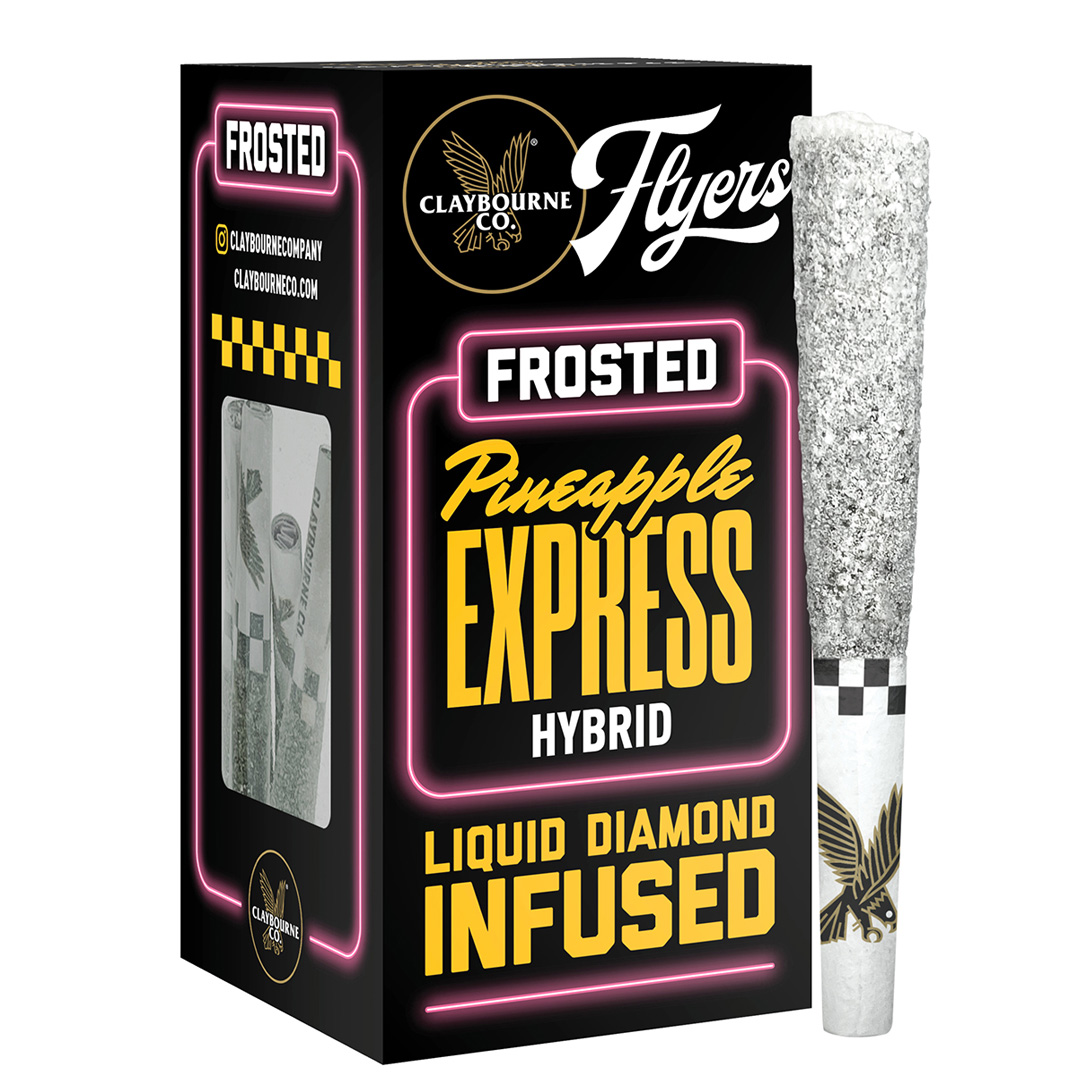 FLYERS FROSTED INFUSED .5G 5 PACK PINEAPPLE EXPRESS