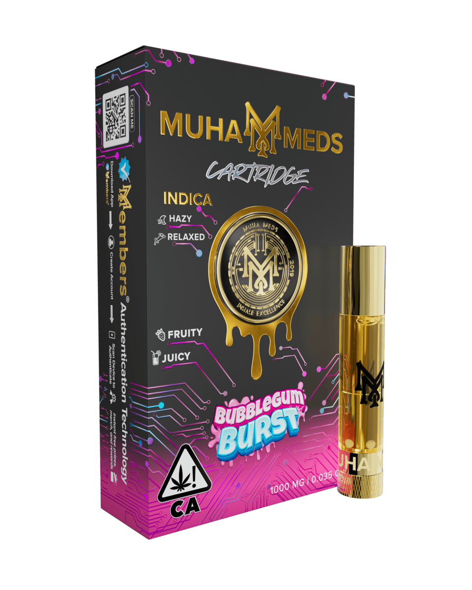 BUBBLEGUM BURST 1G DIS CART - 1 g