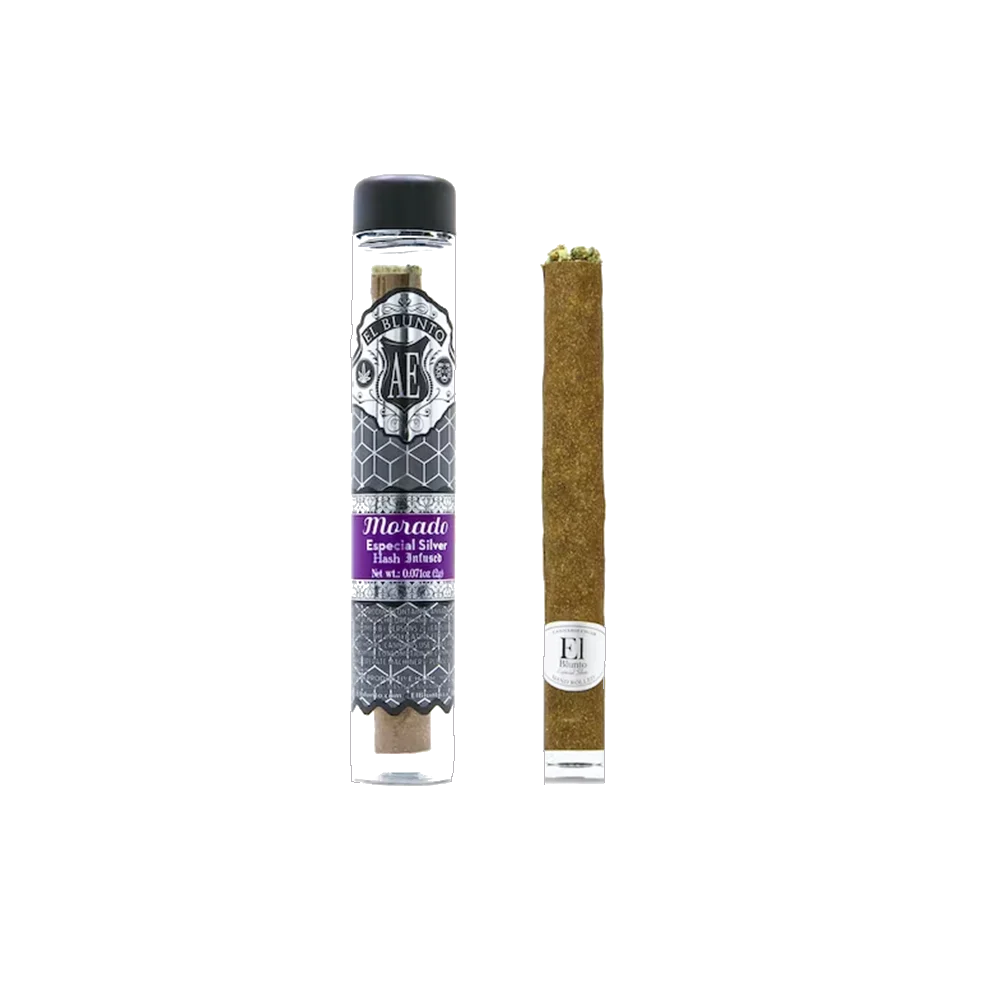INDICA MORADO SILVER HASH BLUNT 1.65G