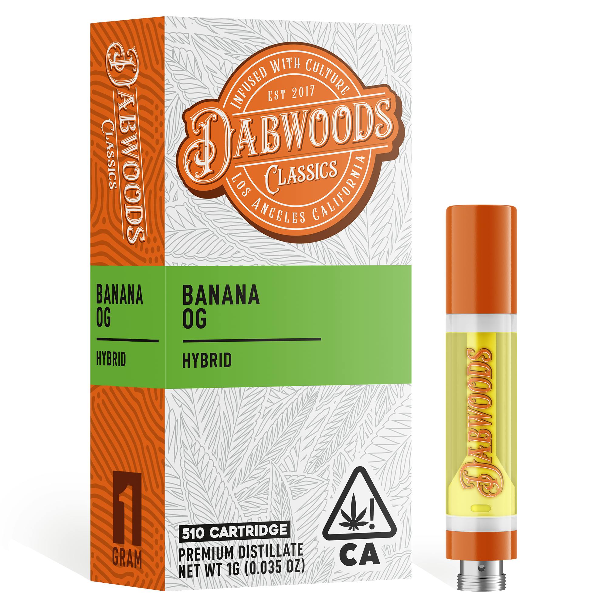 BANANA OG 1G CART