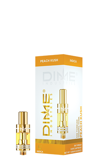 PEACH KUSH SIGNATURE TANK 1G