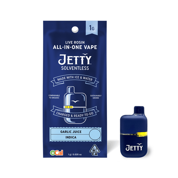 Solventless Garlic Juice (I) 1G AIO MINI TANK - 1 g