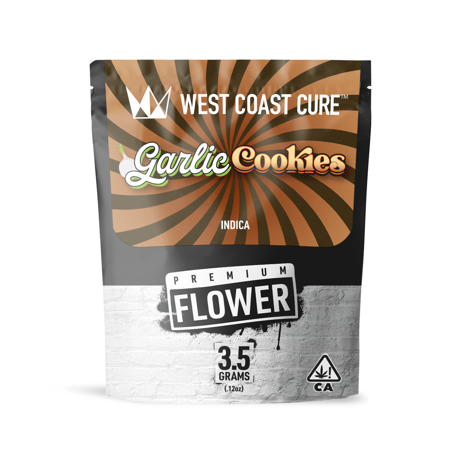 Garlic Cookies 3.5G - 3.5 g