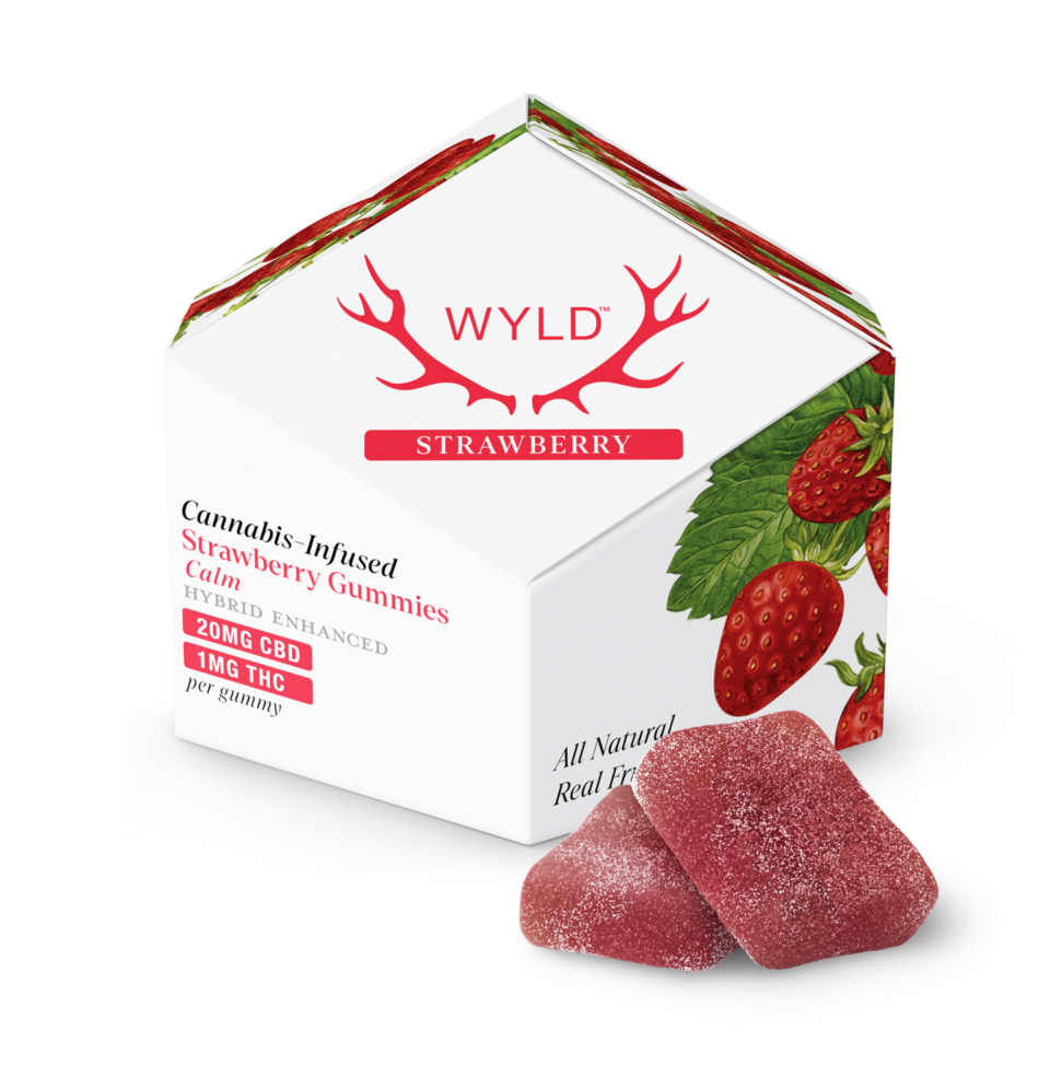 20:1 CBD:THC STRAWBERRY GUMMIES