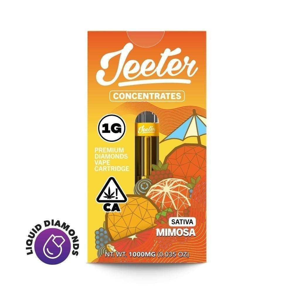 Mimosa 1g Liquid Diamond Cart - 1 g