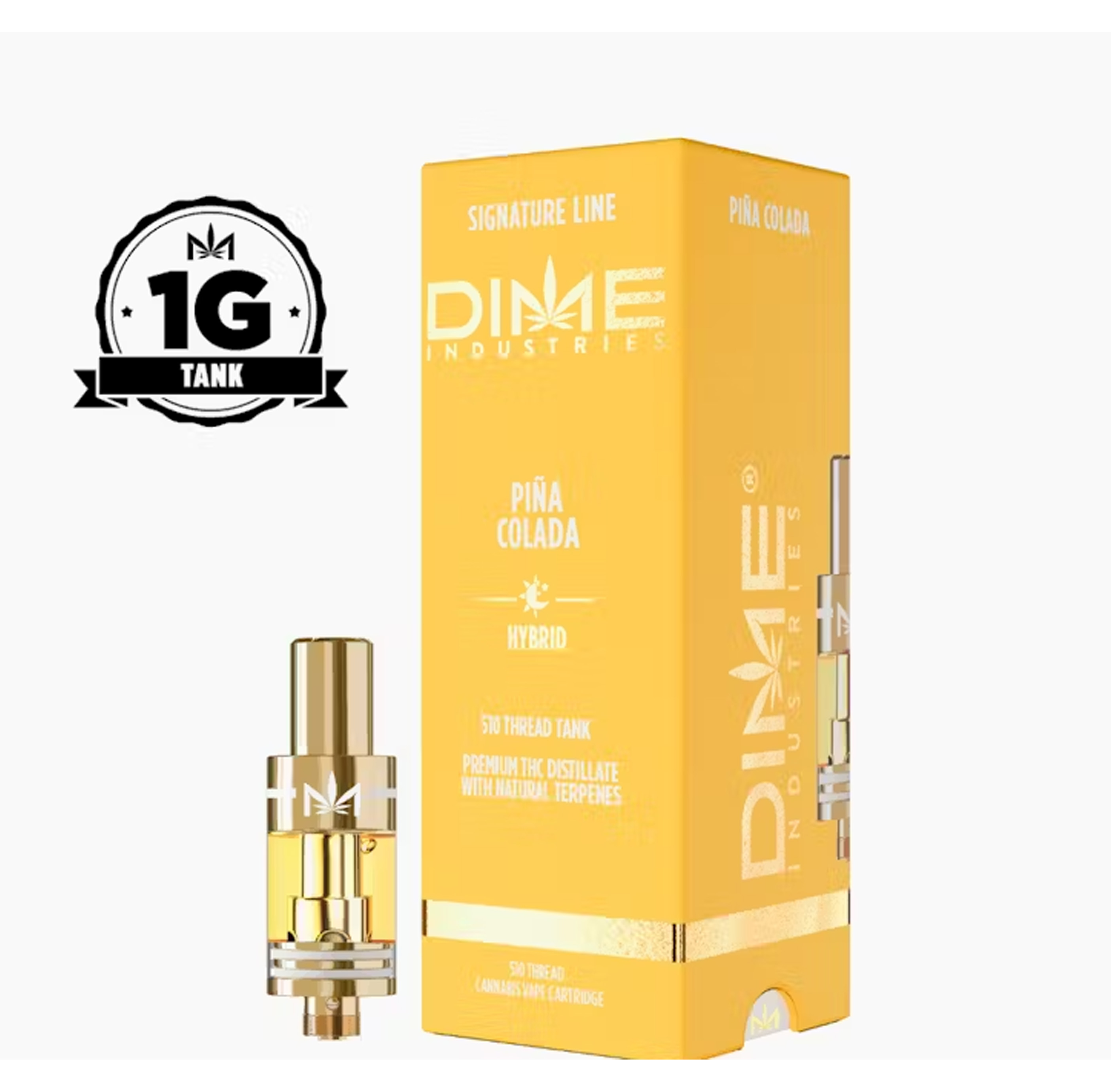 PINA COLADA TANK - 1 g