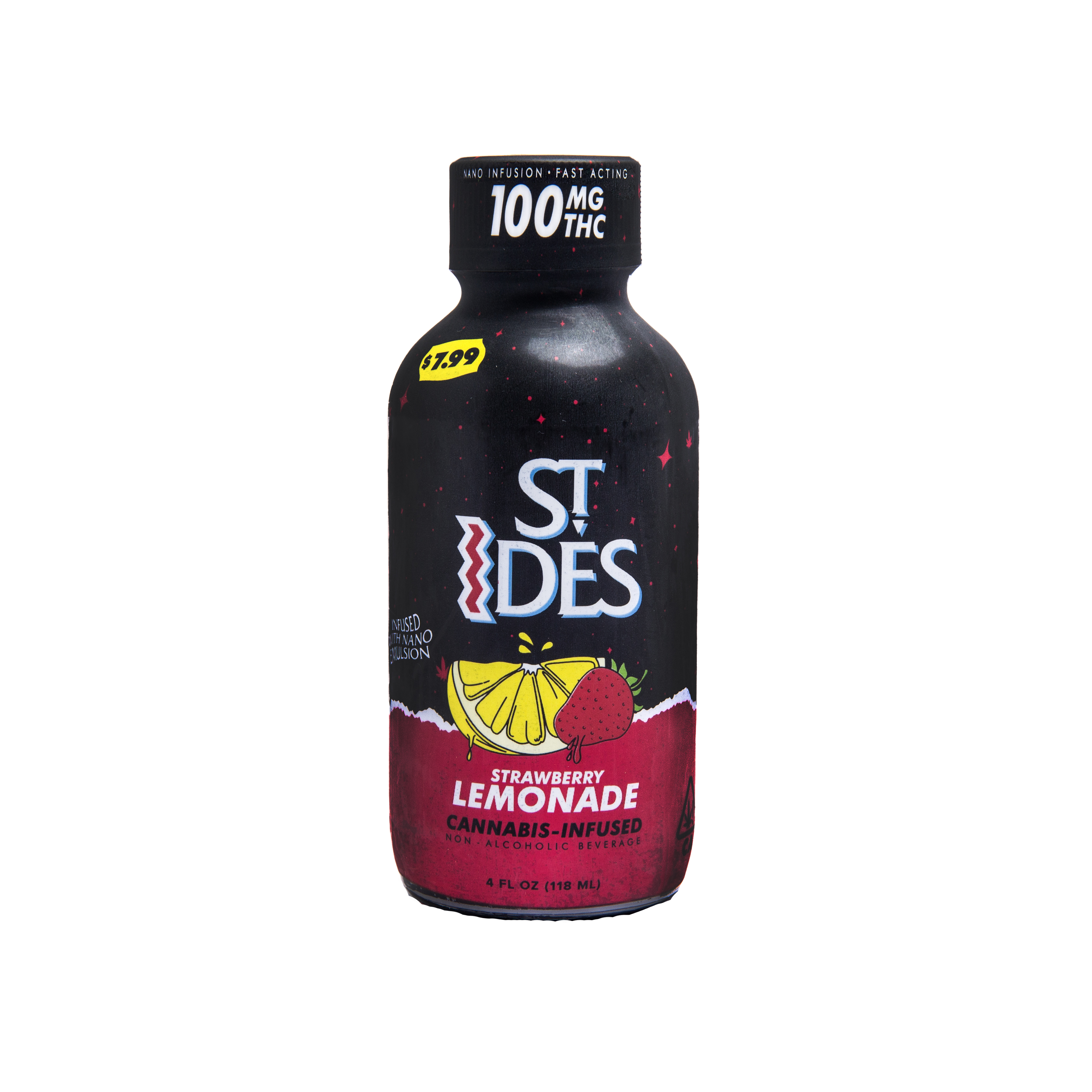 STRAWBERRY LEMONADE 4 OZ SHOT