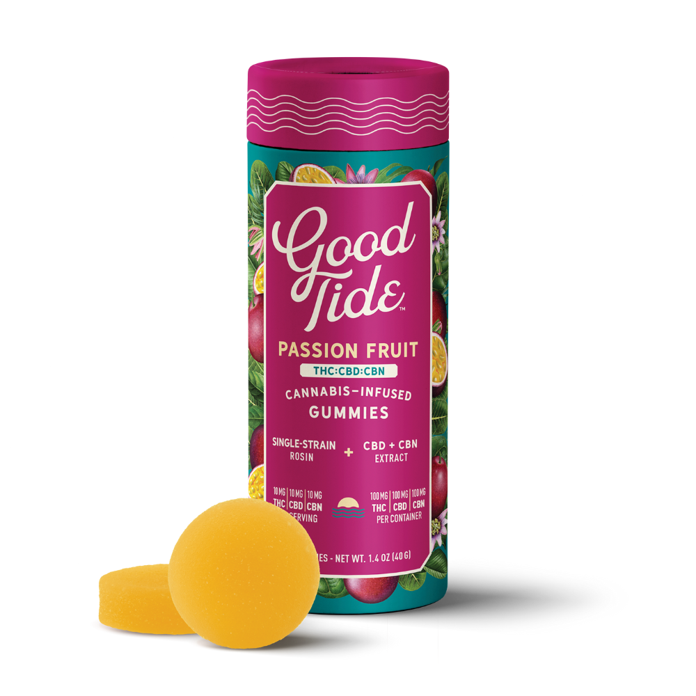 1:1:1 THC:CBD:CBN PASSIONFRUIT ROSIN GUMMIES
