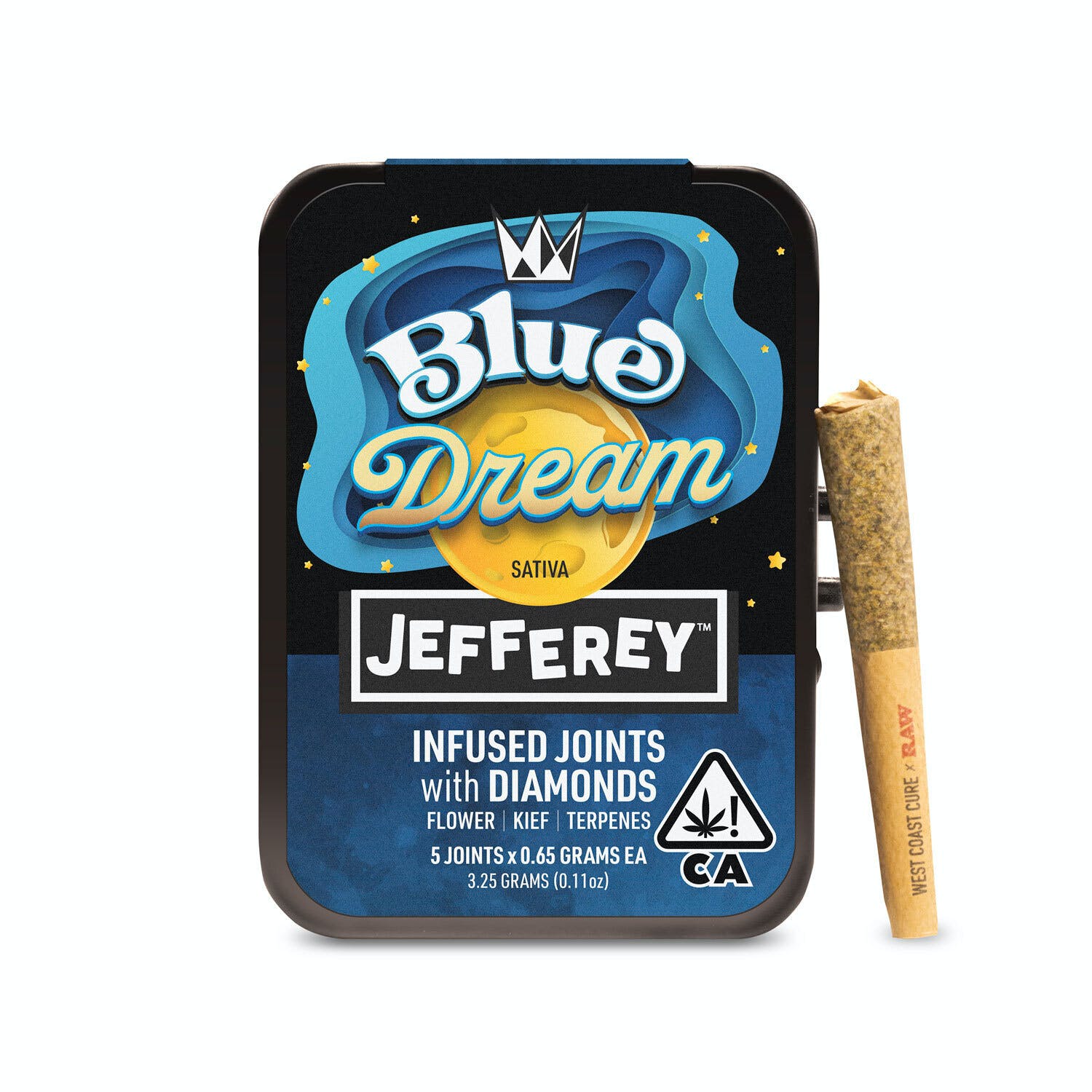 BLUE DREAM .65G JEFFEREY INFUSED 5 PACK