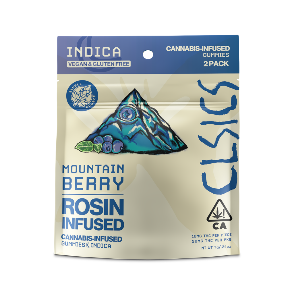 Mountain Berry - 100 mg