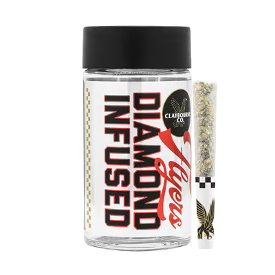 WATERMELON ZKITTLEZ FLYERS FROSTED INFUSED .5G 5 PCK