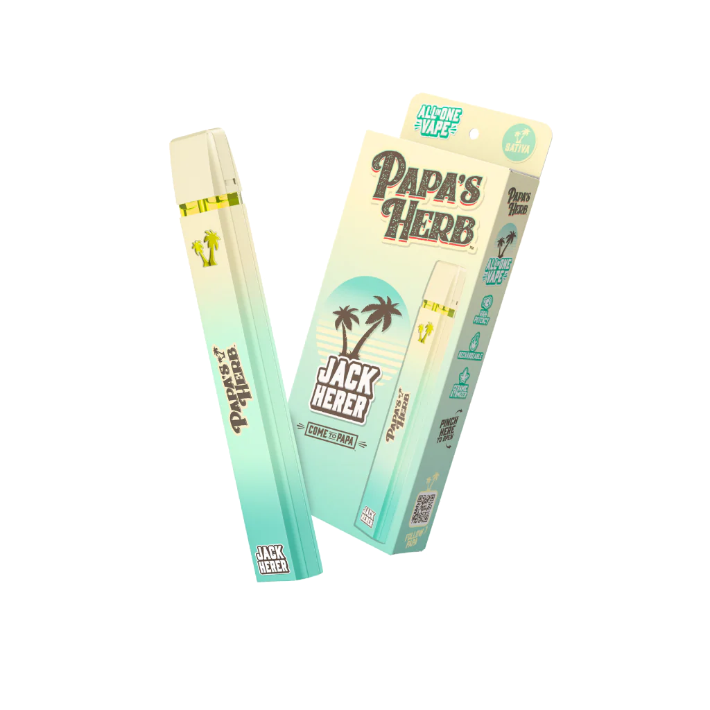PAPA'S HERB - JACK HERER (S) AIO VAPE 1G