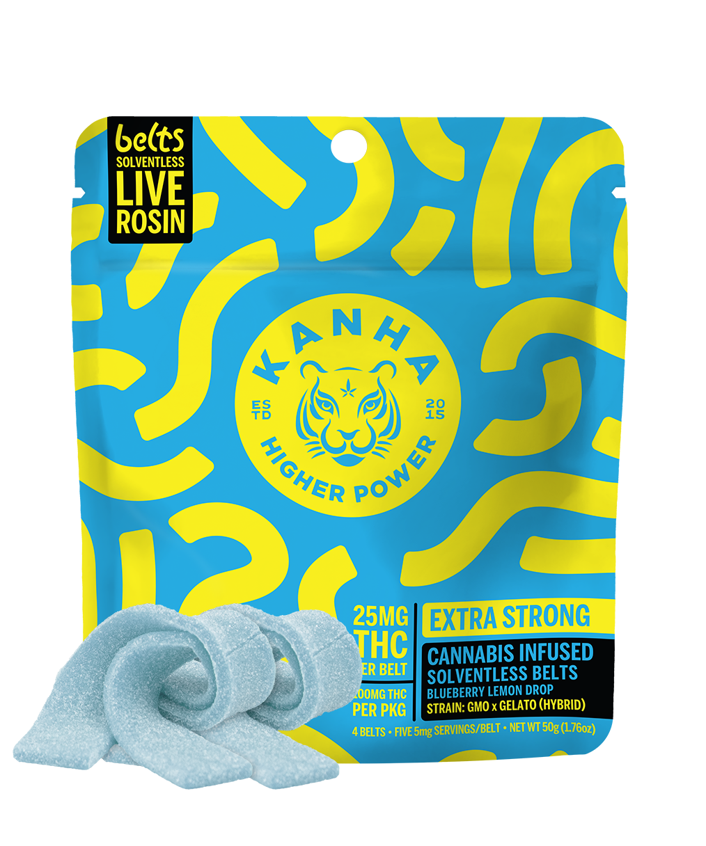 BLUEBERRY LEMON DROP ROSIN BELTS
