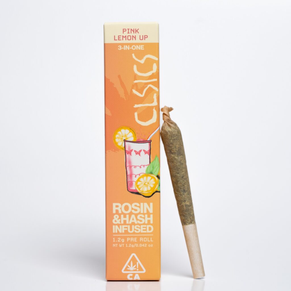 1.2G HASH PREROLL HYBRID PINK LEMON UP