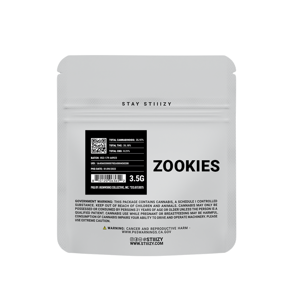 MYLAR WHITE - ZOOKIES 3.5G