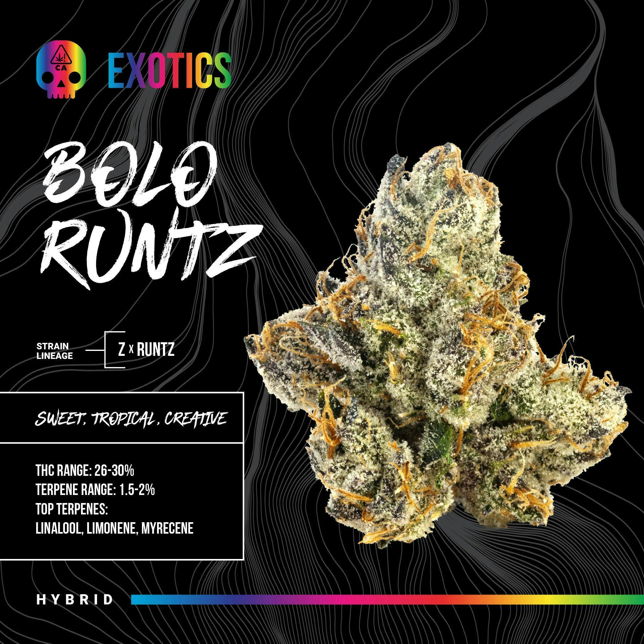 BOLO RUNTZ 3.5G - 3.5 g