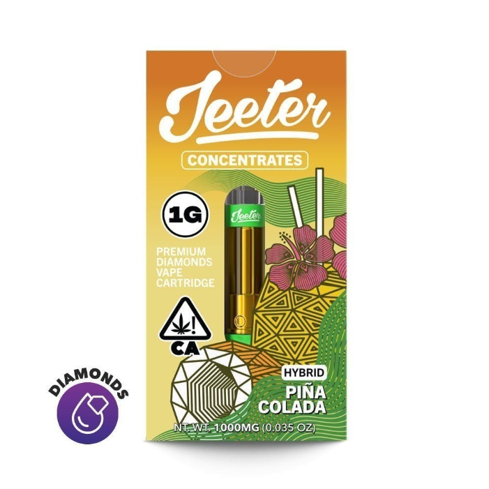 PINA COLADA 1G LIQUID DIAMOND CART - 1 g