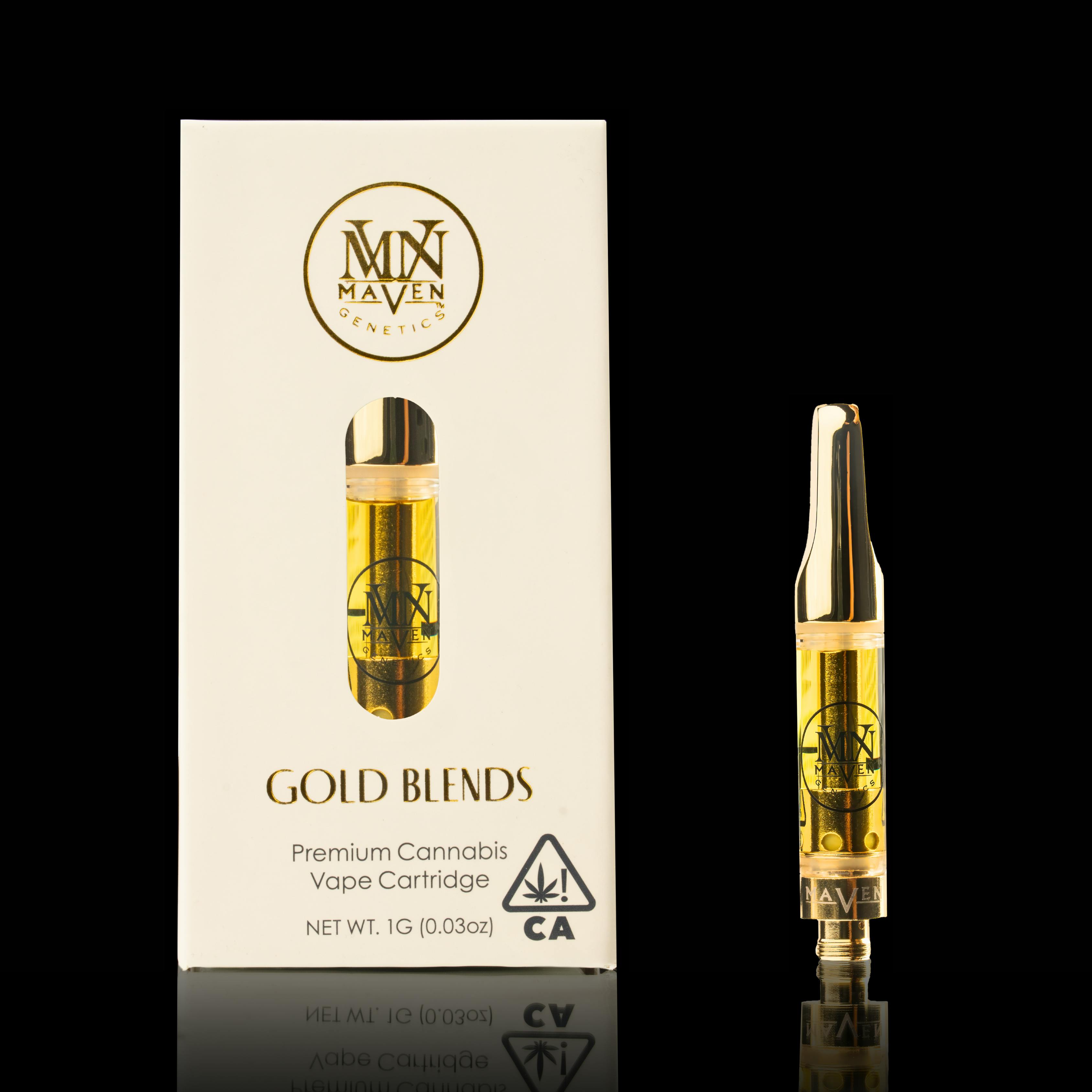 Pineapple Biscotti - Gold Blend Cartridge - 1g - 1 g