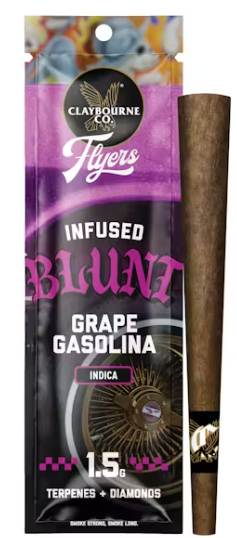Flyers Infused Blunt 1.5g  Grape Gasolina - 1.5 g